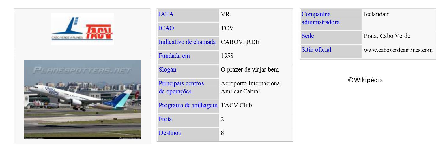 TACV Cabo verde Airlines