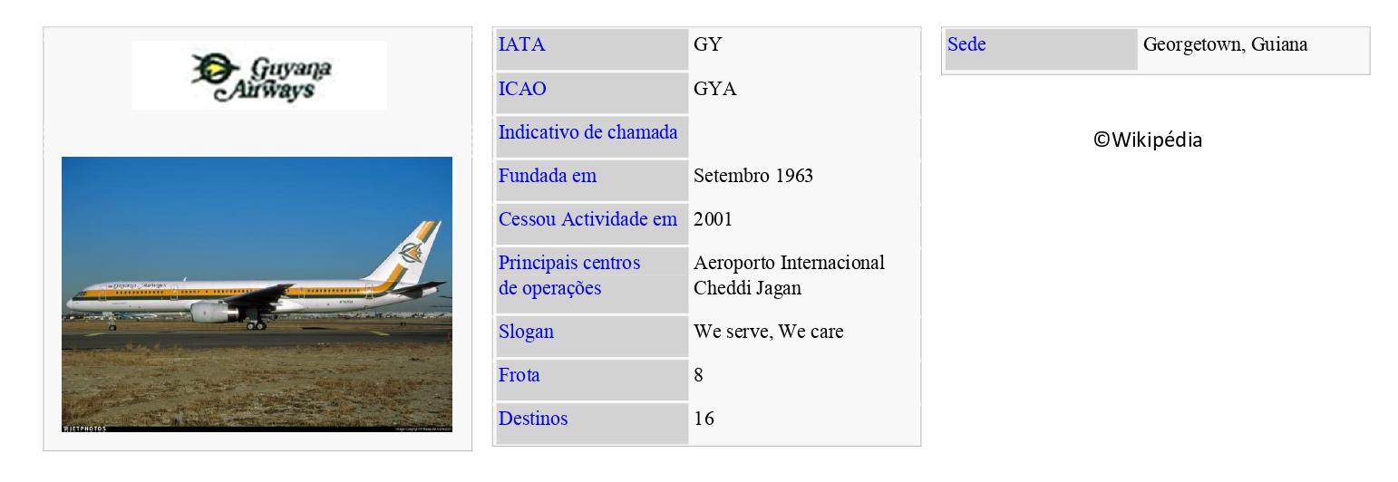 GUYANA AIRWAYS