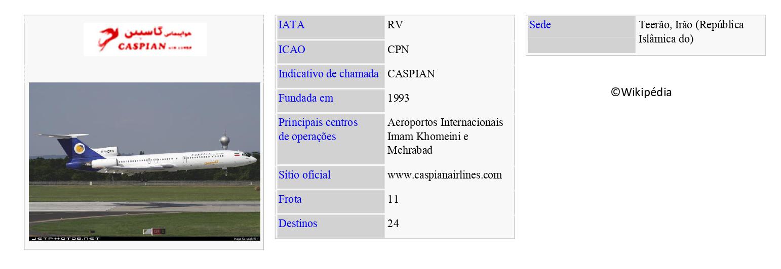 CASPIAN AIRLINES