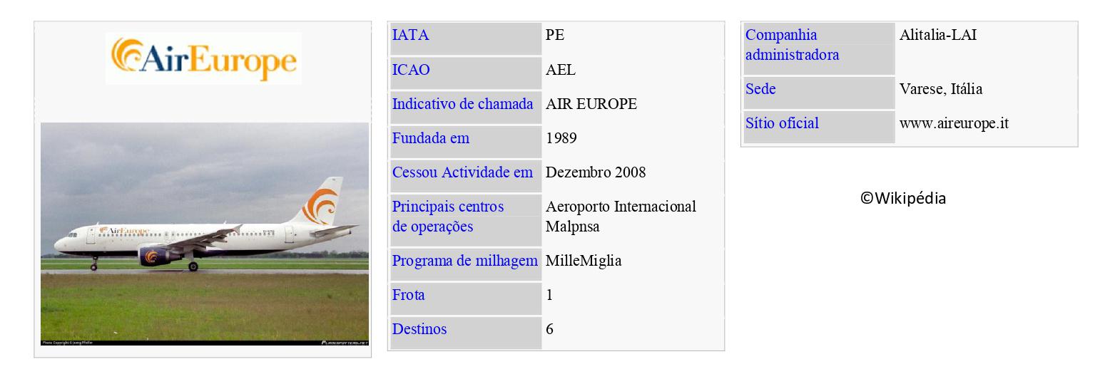AIR EUROPE