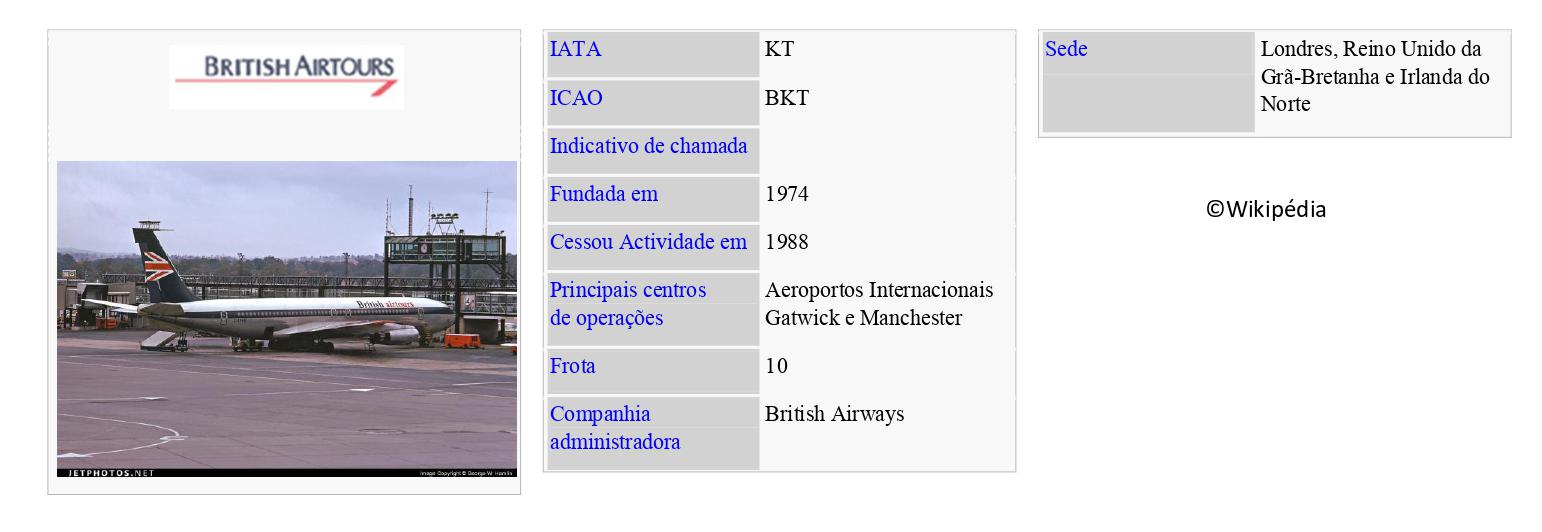 BRITISH AIRTOURS