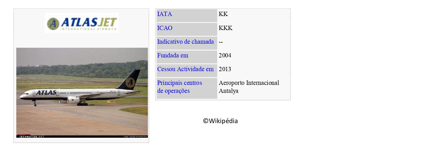 ATLAS JET INTERNATIONAL AIRWAYS